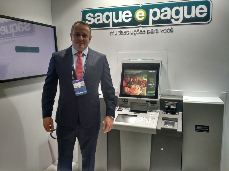 Givanildo Luz, diretor-presidente da Saque Pague Evento em São Paulo discutiu o novo cenário do segmento financeiro