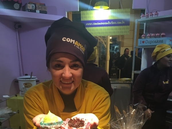 Produ&ccedil;&otilde;es de Suelen s&atilde;o alternativas  
aos intolerantes Foto: Mauro Belo Schneider/Especial/JC