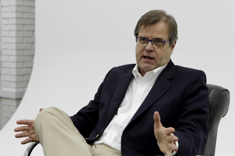 Marcos Herrmann diz que vendas ao exterior mitigaram crise interna 