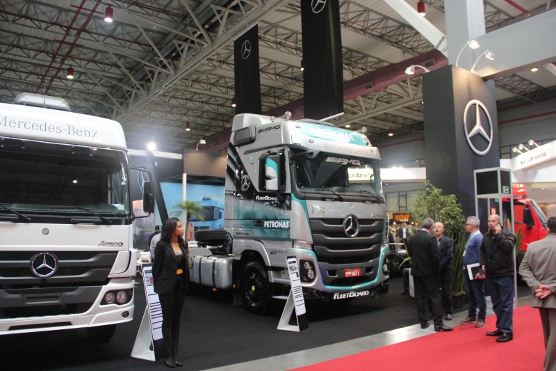 O evento se estenderá até a quinta-feira