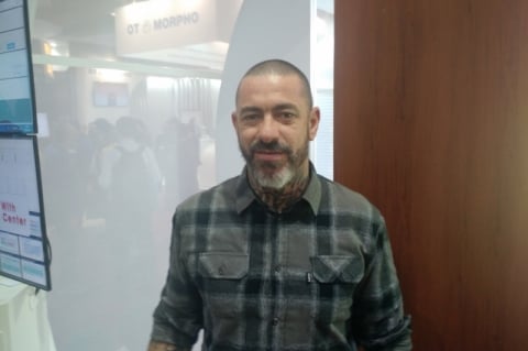 Henrique Foga�a, empres�rio e jurado do Masterchef