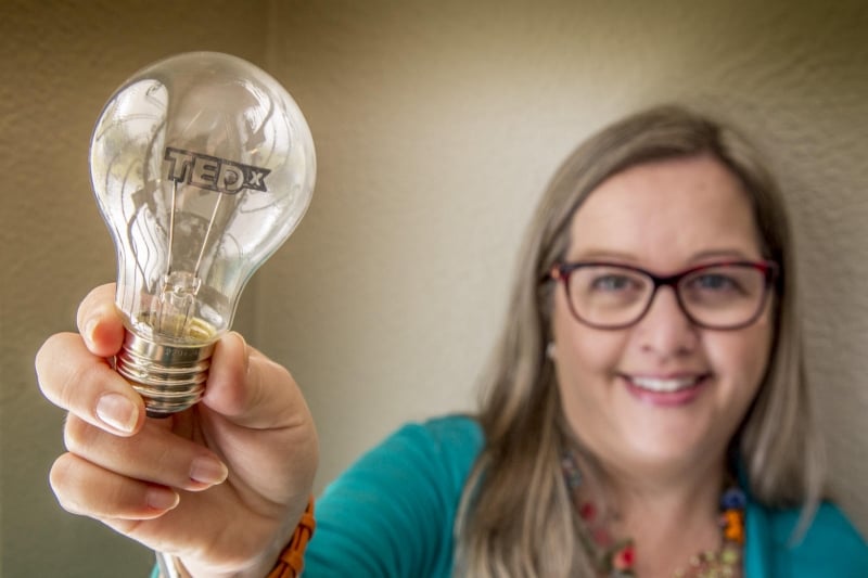 Ana Goelzer &eacute; a curadora do TEDxLa&ccedil;ador Porto Alegre Foto: RICARDO JAEGER/DIVULGA&Ccedil;&Atilde;O/JC