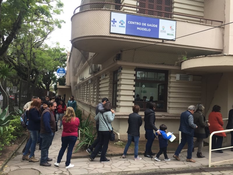 Postos de saúde de Porto Alegre terão controle on-line e individualizados das vacinas aplicadas