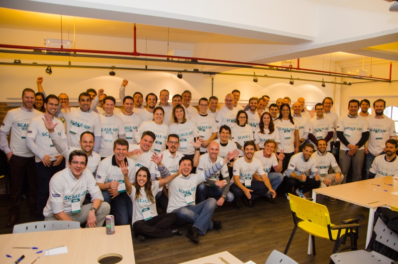 O primeiro encontro foi no Espa&ccedil;o Voz, no Shopping Total, na Capital Foto: Endeavor/Divulga&ccedil;&atilde;o/JC