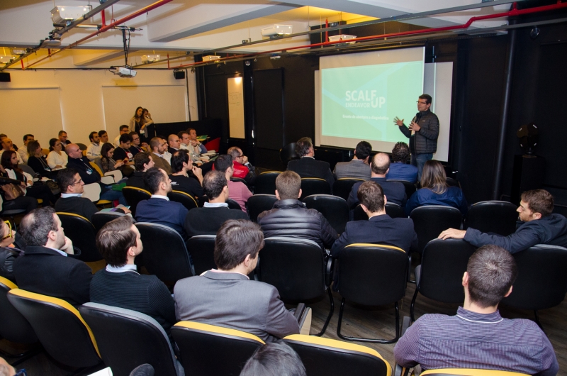 Em 2017, encontros tamb&eacute;m ocorreram por sete meses Foto: Endeavor/Divulga&ccedil;&atilde;o/JC