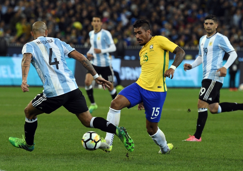 Seleção brasileira chegou aos 1.604 ponto sem jogo oficial e com amistoso com Argentina