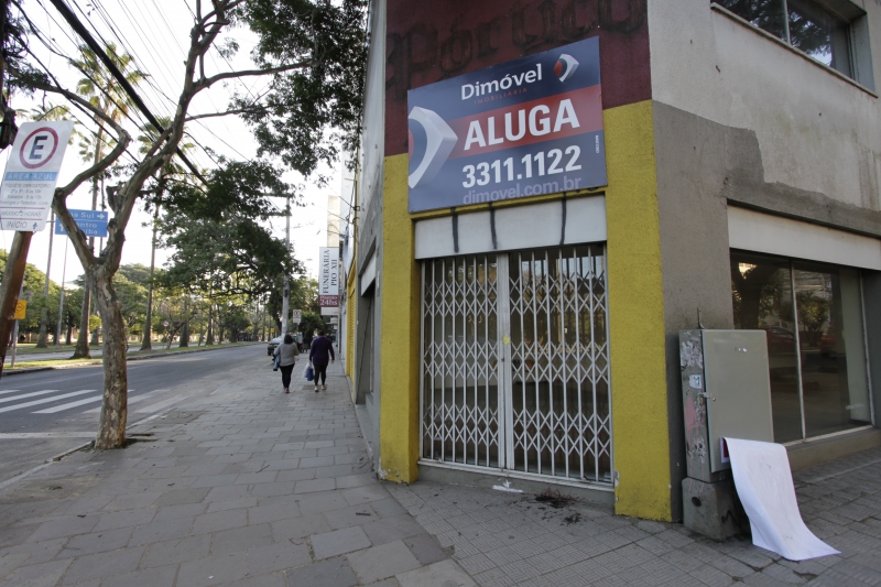 Em Porto Alegre, no entanto, a variação de preços no mês ficou em baixa