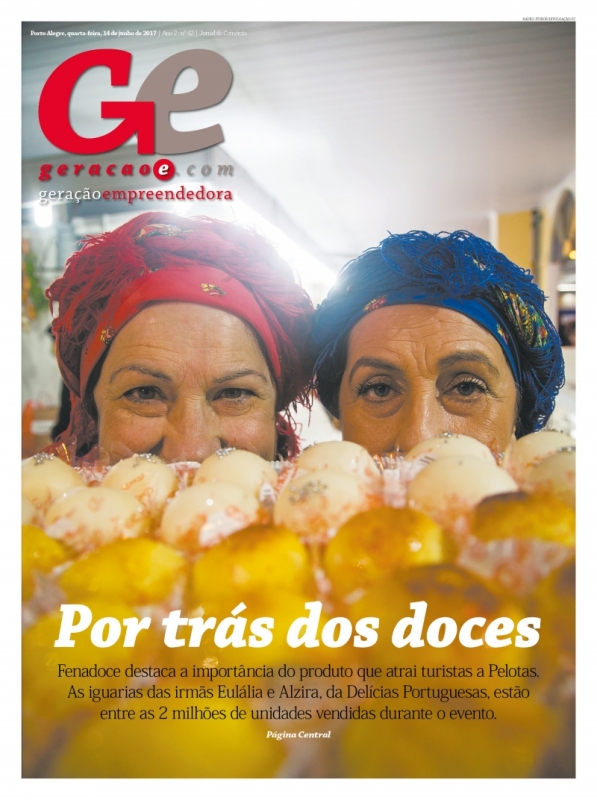 Capa da edição do dia 14 de junho de 2017 - Reprodução - JC Foto: /REPRODUÇÃO/JC