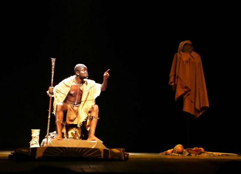 Nos tempos de Gungunhana, um dos destaques do Festival de Teatro Popular