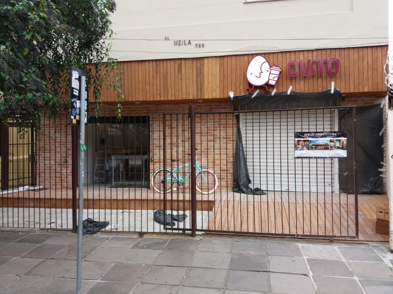 O Ovito, que j&aacute; est&aacute; com a fachada pronta, fica na Jos&eacute; do Patroc&iacute;nio Foto: Ovito/Divulga&ccedil;&atilde;o/JC