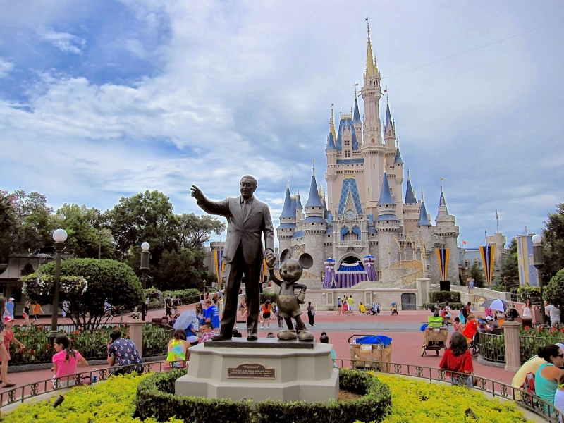 Disney World e Disneyland doarão toneladas de alimentos para pessoas em vulnerabilidade