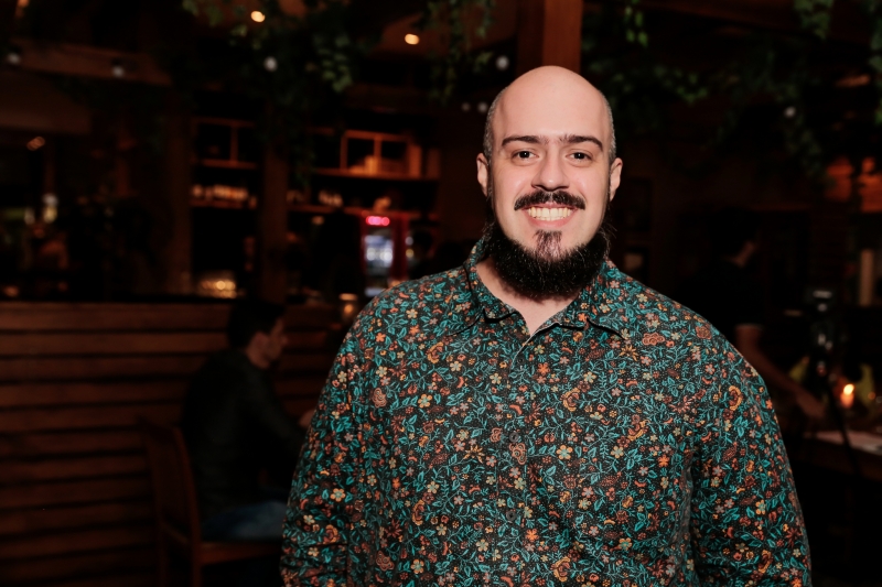 Fernando Neves, do blog Gourmetice, que completou tr�s anos