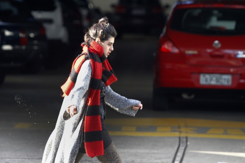 Em Porto Alegre, temperatura mínima registrada ontem foi de 4,2 graus