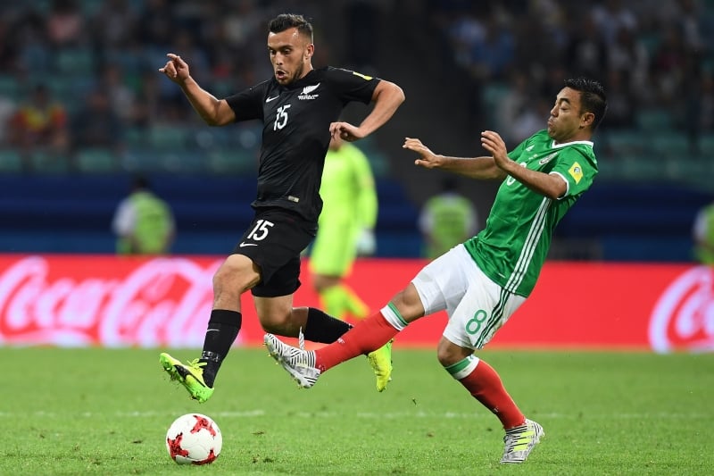 Com o resultado, o México encaminhou sua vaga às semifinais
