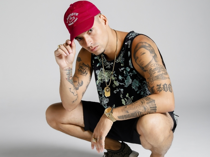 Rapper já tem mais de 10 anos de carreira 