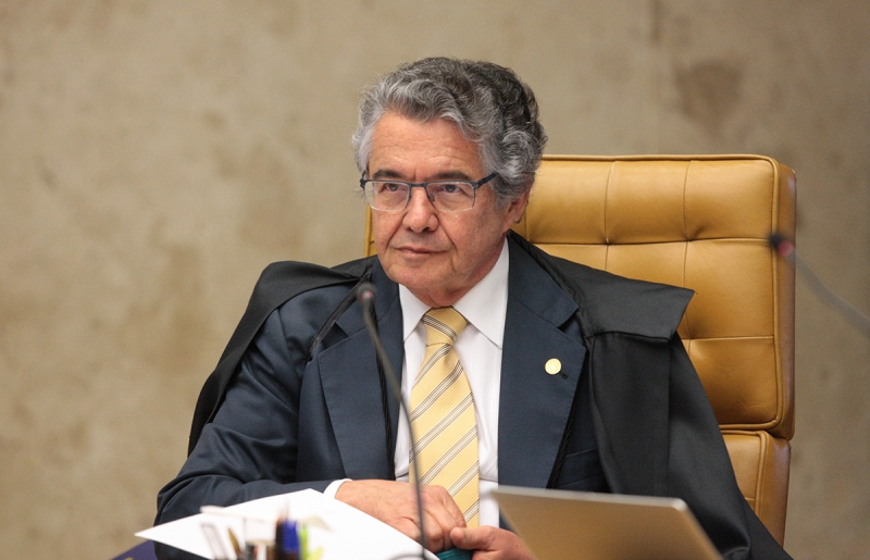 Marco Aurélio Mello foi sorteado nesta segunda-feira para ser o relator
