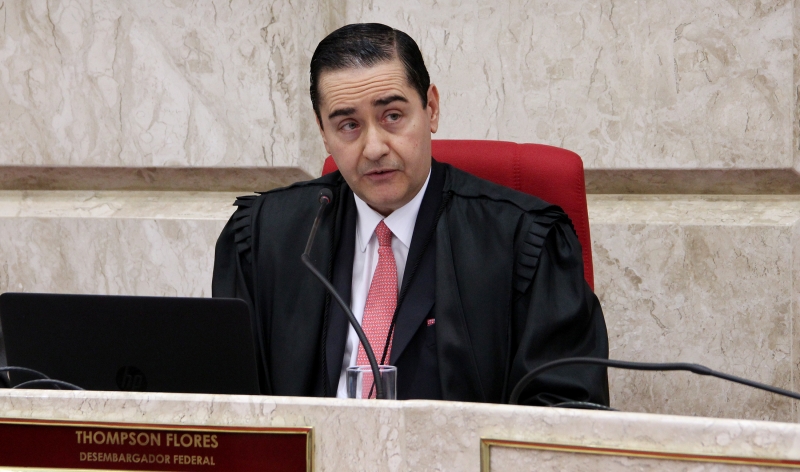 Carlos Eduardo Thompson Flores Lenz, presidente do Tribunal Regional Federal da 4ª Região (TRF4)