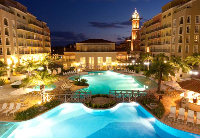 Il Campanário Villaggio, de um hotel de luxo, ligado à Habitasul, é um dos que podem ser demolidos 