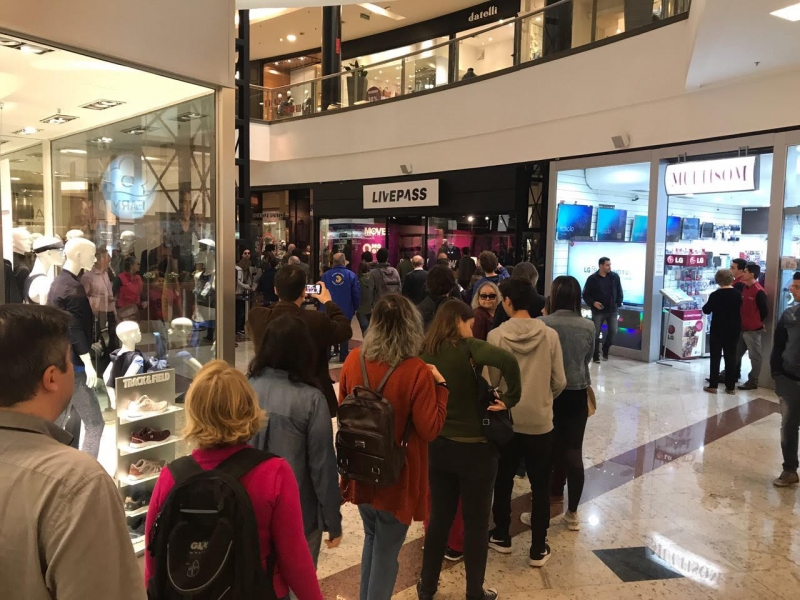 Loja de venda de ingressos é inaugurada no Moinhos Shopping em Porto Alegre