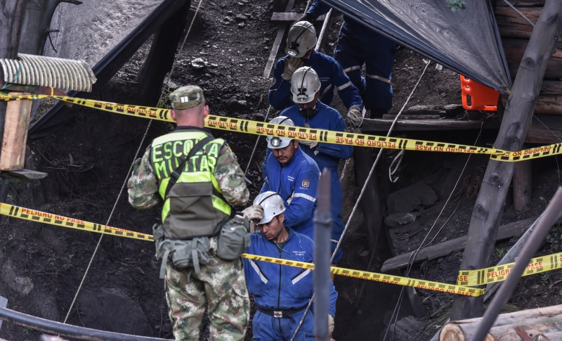 Explosão ocorreu em uma mina de carvão em Cucunubá, no departamento de Cundinamarca