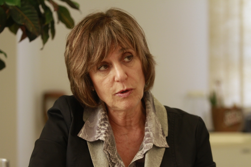 Não há informação sobre quais regiões estão saturadas, diz Ana Pellini 