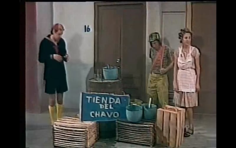 tenda do chaves, reprodu&ccedil;&atilde;o youtube Foto: REPRODU&Ccedil;&Atilde;O/JC