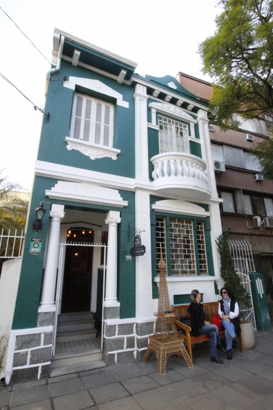 O café La Croissanterie fica na rua Ramiro Barcelos, 
nº 1.829 , no bairro Bom Fim, em Porto Alegre Foto: CLAITON DORNELLES /JC