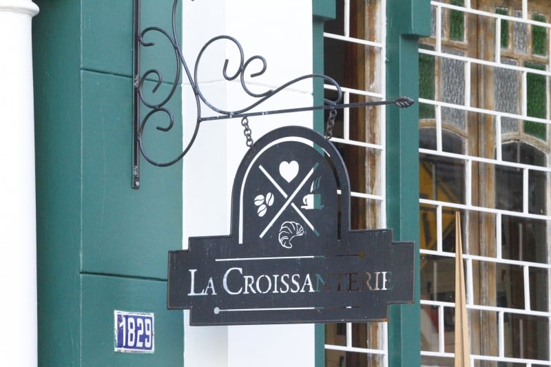 Andr� Motta propriet�rio da La Croissanterie, caf� especializado em croissant.
