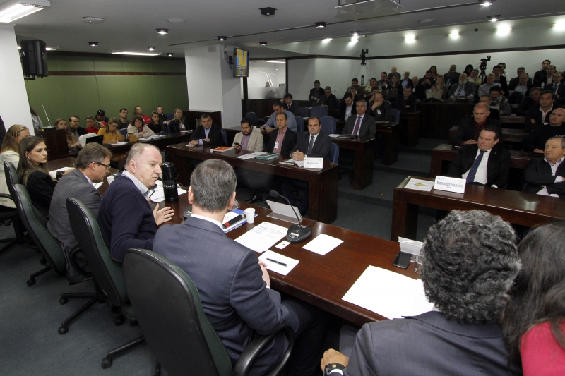 Lideranças municipais participaram de audiência pública na Assembleia Legislativa