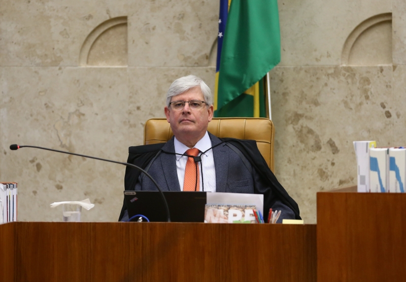 Denúncia foi apresentada pelo procurador-geral da República, Rodrigo Janot, 