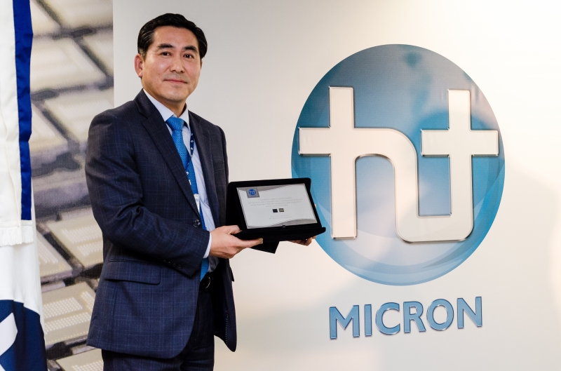 Chris Ryu é CEO da HT Micron 