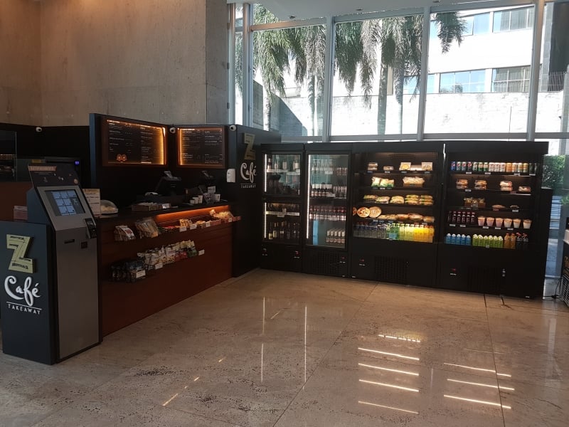 Tecnopuc e Carlos Gomes s�o os pontos do Z Caf� com a novidade