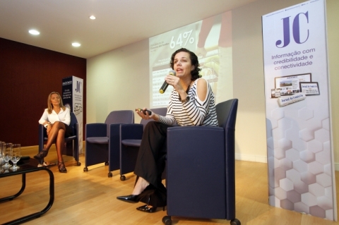Patr&iacute;cia Palermo destacou o efeito da crise no comportamento de consumo das fam&iacute;lias