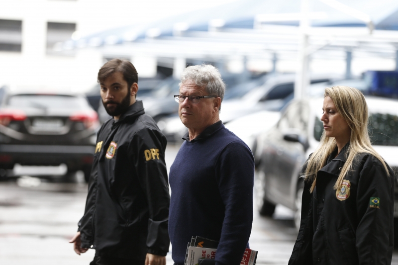 Barata foi preso por suposto envolvimento em esquema de pagamento de propina a políticos no Rio