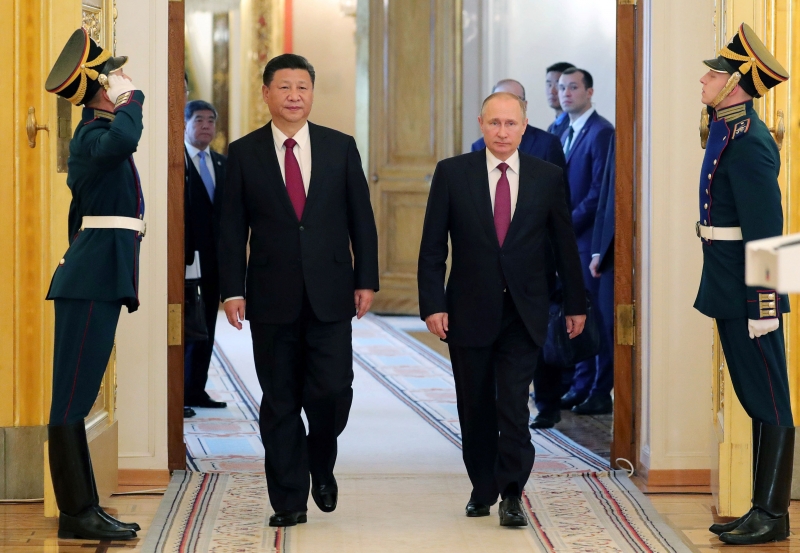 Encontro entre Xi Jinping e Vladimir Putin visa aprofundar os laços entre os países