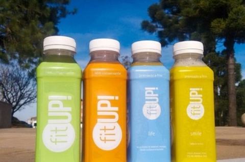 Sucos fit up, cr�dito Instagram, reprodu��o