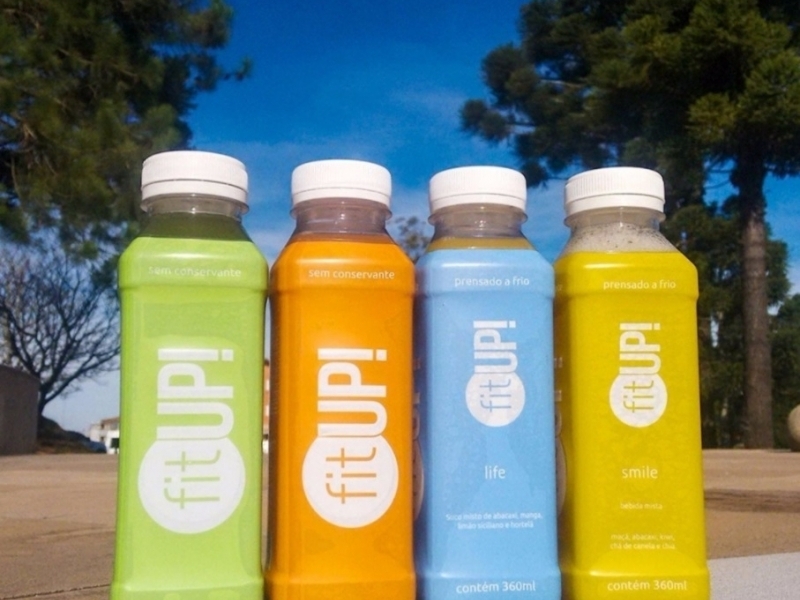 Sucos fit up, cr&eacute;dito Instagram, reprodu&ccedil;&atilde;o Foto: REPRODU&Ccedil;&Atilde;O/JC