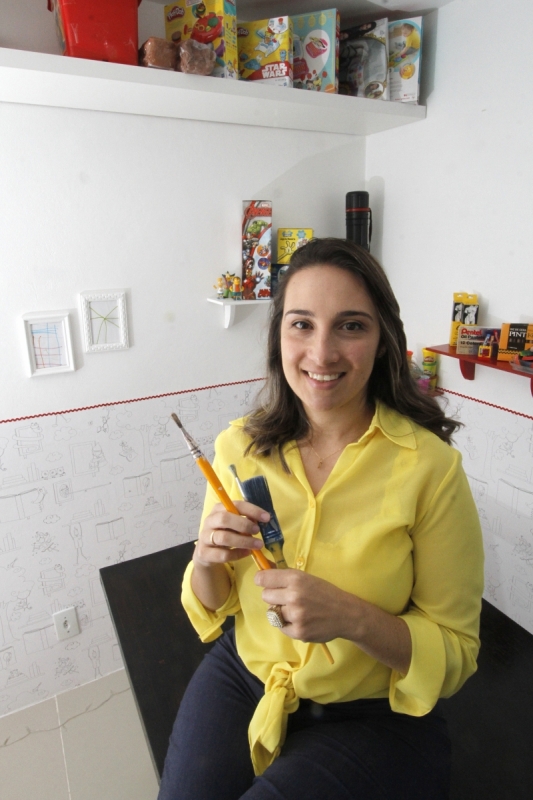 GE
Entrevista com Kelly Martinez, do Clube do Museu, empresa que promove atividades culturais para crian&ccedil;as e adultos.  Foto: MARCELO G. RIBEIRO/JC