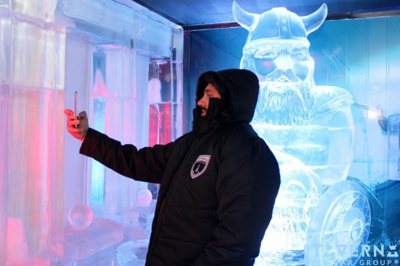 Taverna Ice Bar, de Caxias do Sul, cr&eacute;dito Facebook, reprodu&ccedil;&atilde;o Foto: REPRODU&Ccedil;&Atilde;O/JC