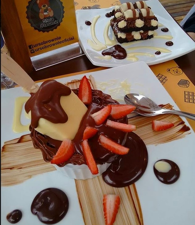 Urso Brownie, cr&eacute;dito Facebook, reprodu&ccedil;&atilde;o Foto: REPRODU&Ccedil;&Atilde;O/JC