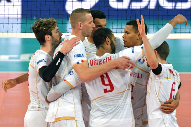 Ao vencer os sérvios, os franceses garantiram o primeiro lugar do Grupo K