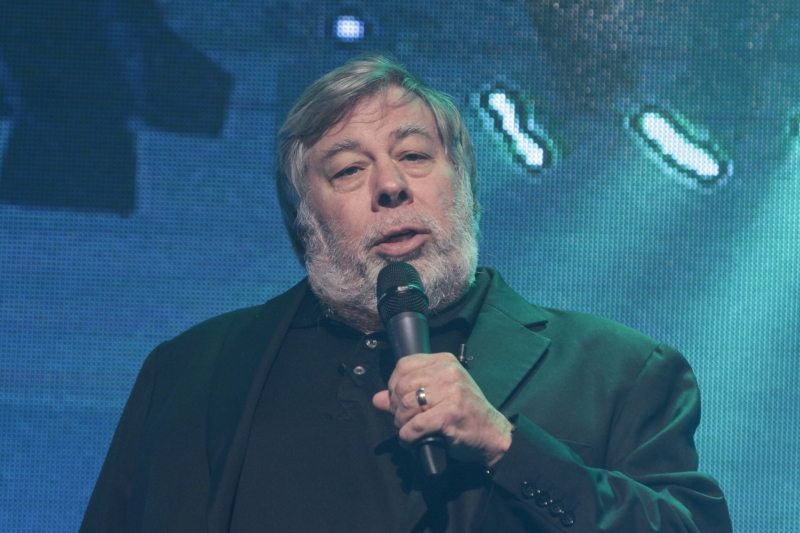 Steve Wozniak, cofundador da Apple, gravou um vídeo exclusivo para o GE Foto: MARIANA CARLESSO/JC