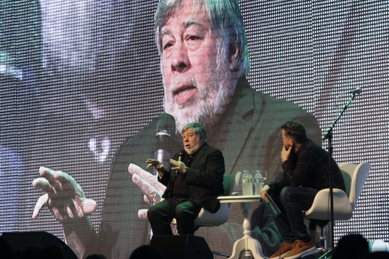 Dica &eacute; de Steve Wozniak, cofundador da Apple Foto: MARIANA CARLESSO/JC
