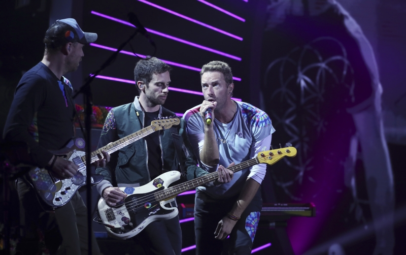 Os shows serão os últimos da turnê A Head Full Of Dreams, que teve início em março de 2016