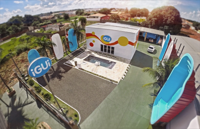 A iGUi, que nasceu em 2008, em Gravataí, conta com 650 unidades