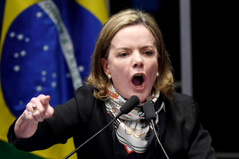 "A defesa entende que não há elementos nos autos que autorizem a conclusão alcançada pela Polícia Federal" disse a senadora