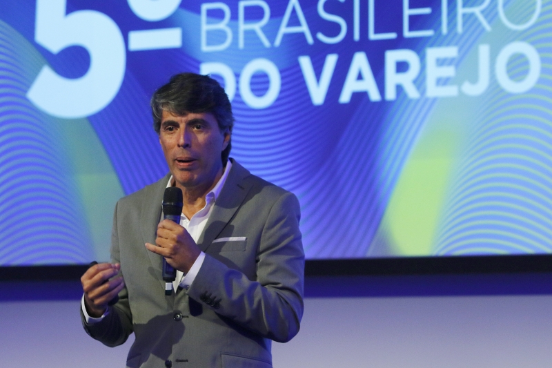 O presidente da C&A no Brasil, Paulo Correa, relatou os processos adotados pela empresa de moda 