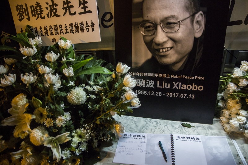 Xiaobo morreu na prisão nesta quinta-feira, após uma longa batalha contra o câncer