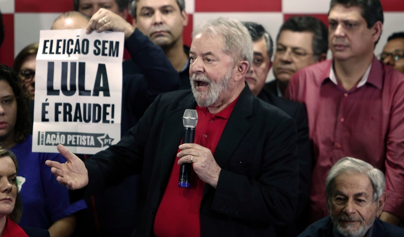 Luiz Inácio Lula da Silva foi condenado a 9 anos e 6 meses