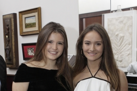 Gabriela Lino e Isadora Tavares integram o grupo das Catalogadas 2017
